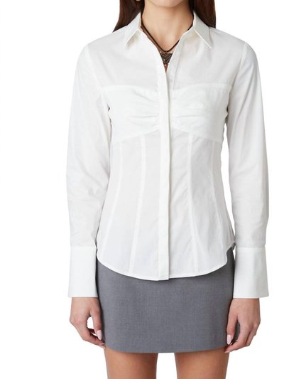NIA Noel Shirt In White product