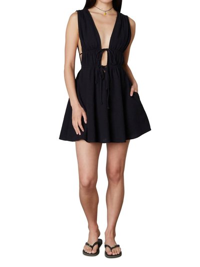 NIA Sardinia Dress - Black product