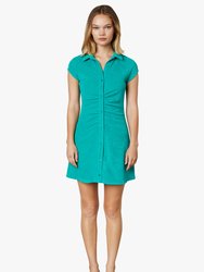 Beverly Terry Dress - Azul