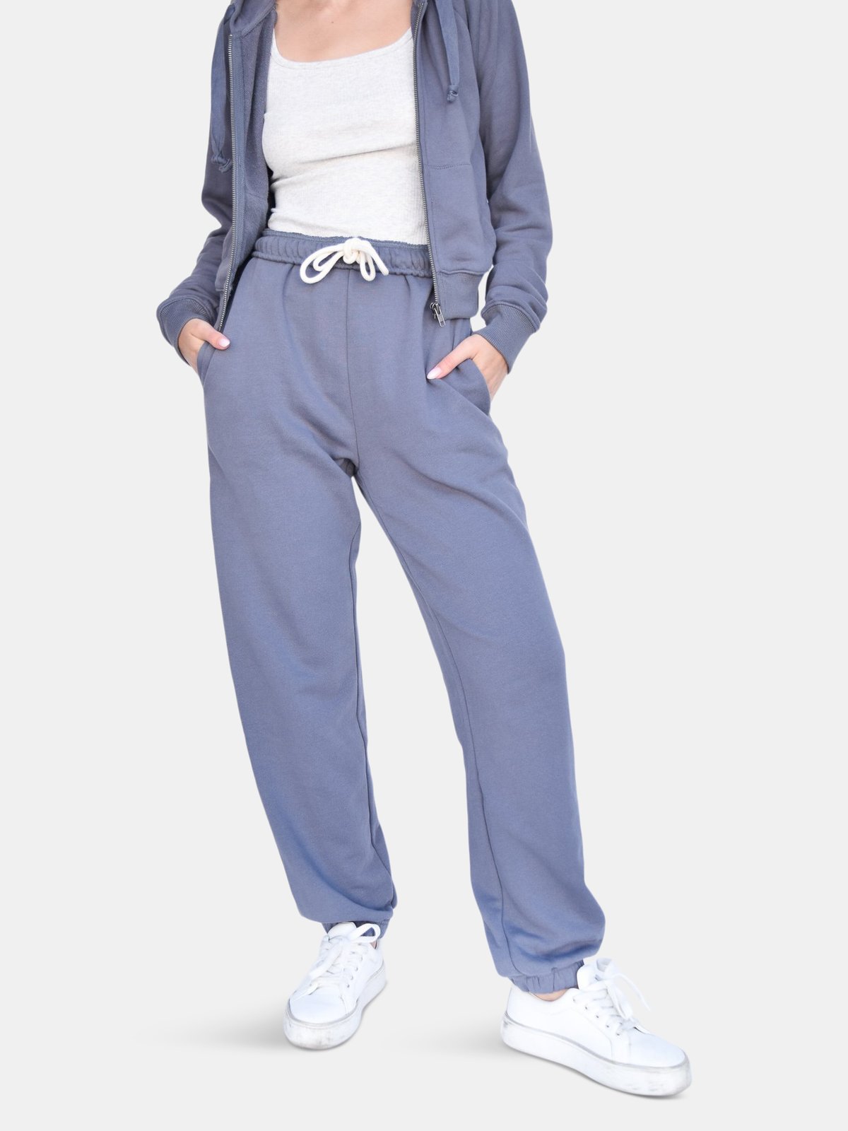 NIA Wide Leg Sweatpants