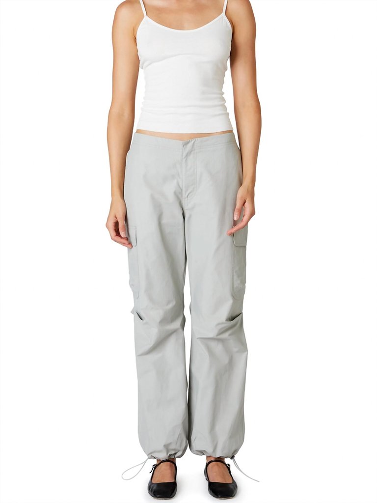 Women's Ludlow Parachute Pants In Mineral - Mineral