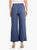 Central Park Wide Leg Pant In Blue Multi