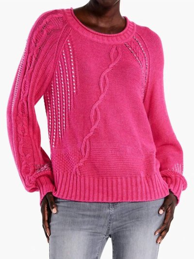 Nic + Zoe Crafted Cables Sweater product