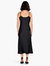 Crepe Slip Dress