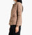 Knit Trim Puffer Jacket