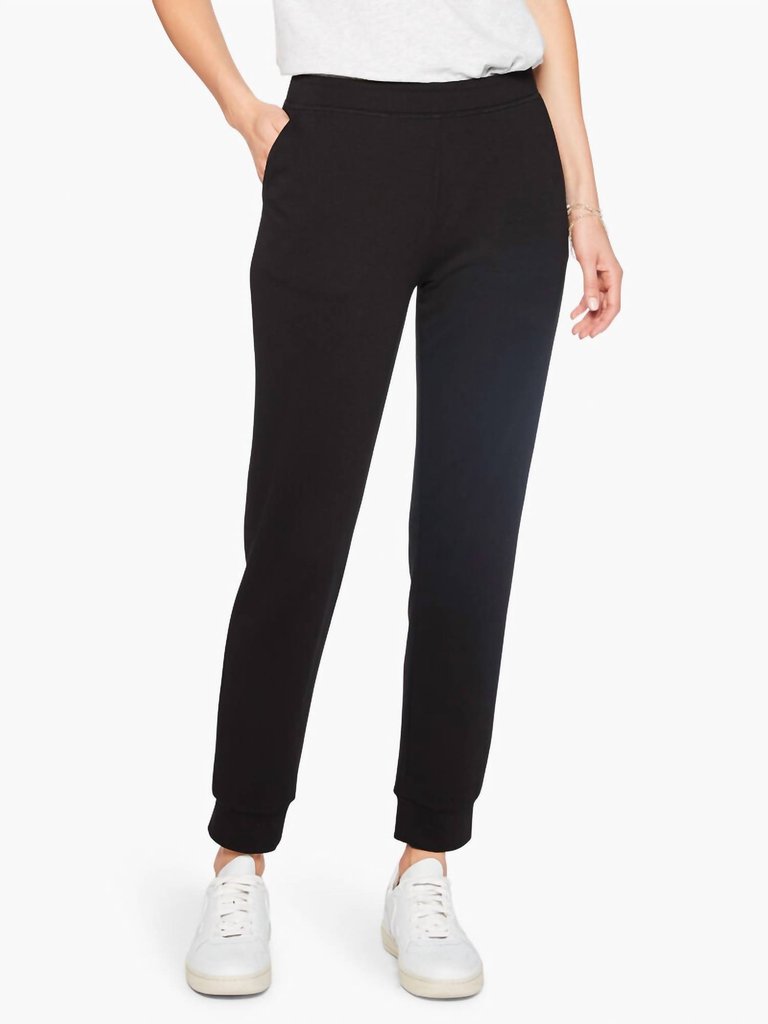 Supersoft Jogger In Black Onyx - Black Onyx