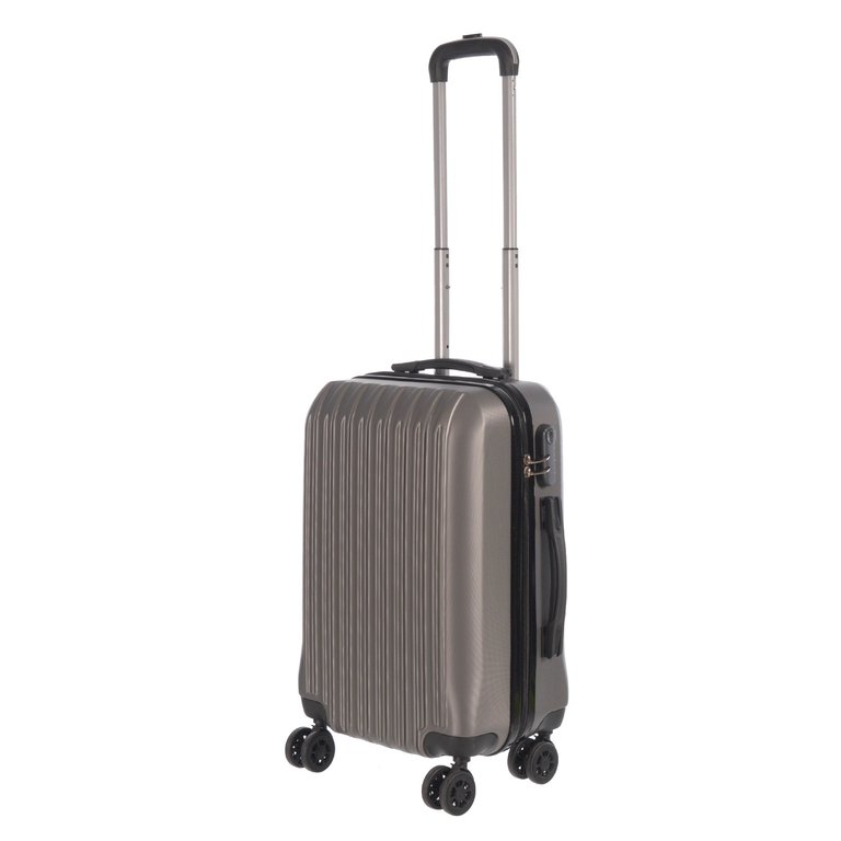 20" Carry-On Luggage Grove Collection - Charcoal Grey