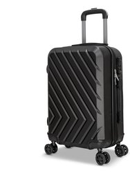 20" Carry-On Luggage Highlander Collection - Black