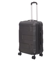24" Medium Size Luggage Deco Collection - Black