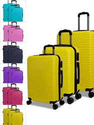 3 Piece Luggage Set With Free Gift