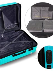 3 Piece Luggage Set With Free Gift