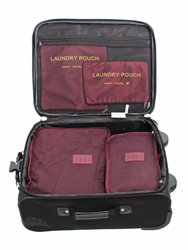 6 Piece Set Luggage Organizer