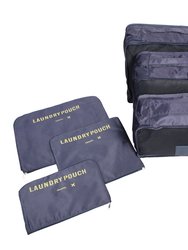 6 Piece Set Luggage Organizer