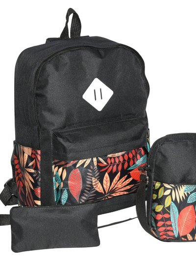 Nicci Backpack 3 Piece Set product