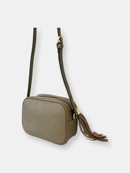 Crossbody Bag With Tassel Puller