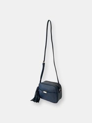 Crossbody Bag With Tassel Puller