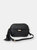 Crossbody Bag With Tassel Puller - Black
