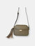 Crossbody Bag With Tassel Puller