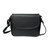 Crossbody With Front Flap - Black