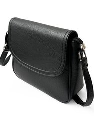 Crossbody With Front Flap