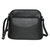 Crossbody With Front Flap - Black