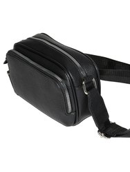 Crossbody With Front Zipper Pocket