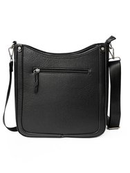 Crossbody With Web Strap - Black