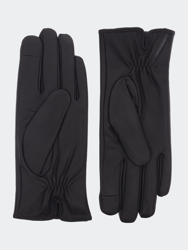 Ladies Leather Glove - Black