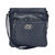 Ladies' Quilted Crossbody Bag - Navy