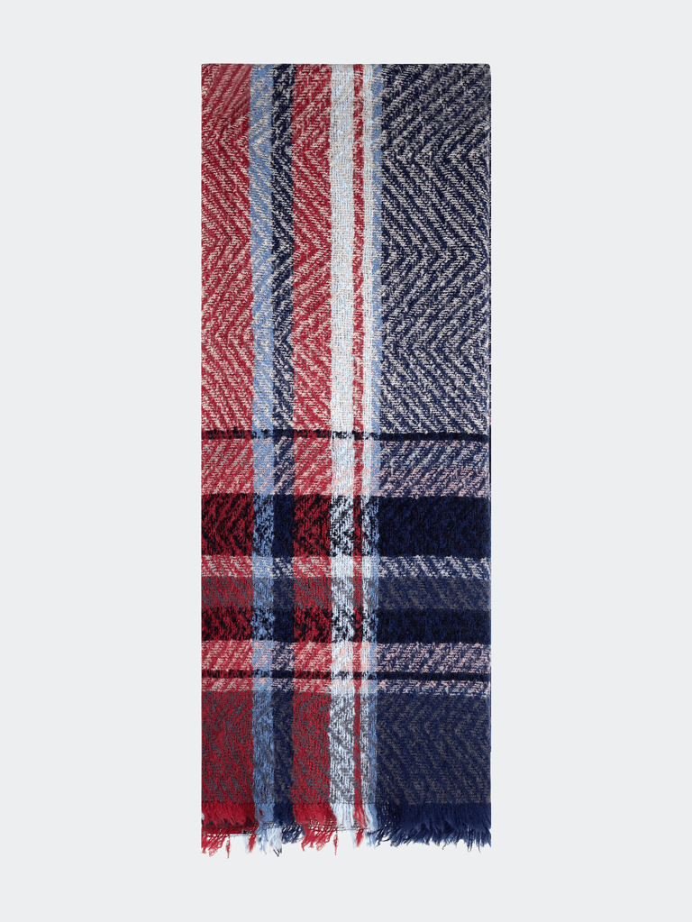 Ladies Scarf - Plaid - Plaid