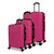 Lattitude Collection Luggage 3P SET - Fuchsia