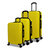 Lattitude Collection Luggage 3P SET - Yellow