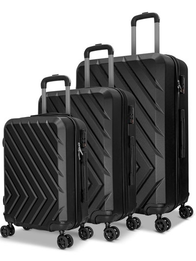 Nicci Luggage 3 Piece Set product