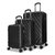 Luggage 3 Piece Set - Black
