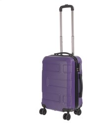 Nicci 20" Carry-On Luggage - Purple