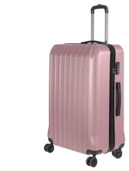 Nicci 28" Large Size Luggage Grove Collection - Dusty Pink