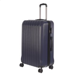 Nicci 28" Large Size Luggage Grove Collection - Dark Blue