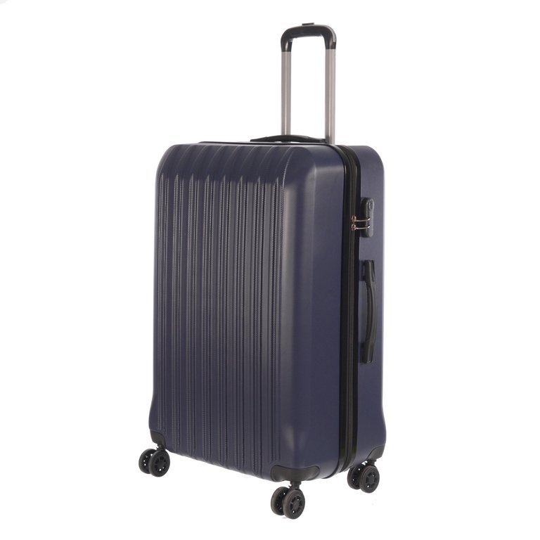 Nicci 28" Large Size Luggage Grove Collection - Dark Blue