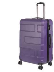Nicci 28" Large Size Luggage - Purple