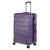 Nicci 28" Large Size Luggage - Purple