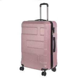 Nicci 28" Large Size Luggage - Dusty Pink