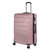 Nicci 28" Large Size Luggage - Dusty Pink