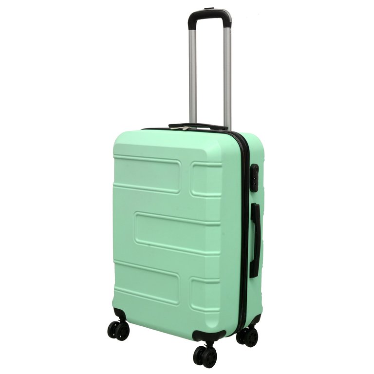 Nicci 28" Large Size Luggage - Mint