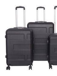 Nicci 3 piece Luggage Set - Black
