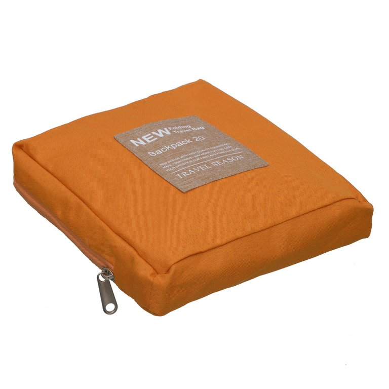 Nicci Foldable Backpack - Yellow