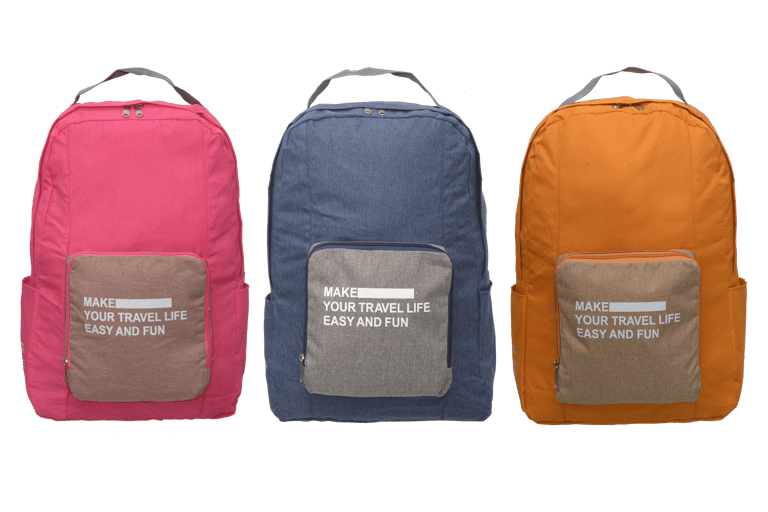 Nicci Foldable Backpack
