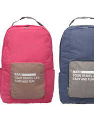 Nicci Foldable Backpack