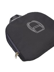 Nicci Foldable Backpack - Black