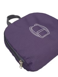 Nicci Foldable Backpack - Purple