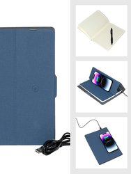 Note Book Wireless Charge Phone Feature - Navy